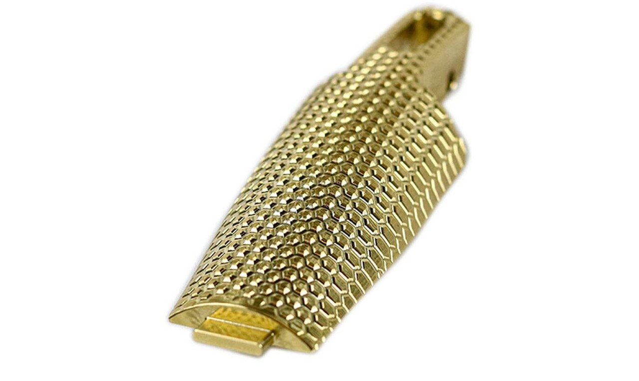 Canik TP9SFX Brass Backstrap by LOK Grips | BSPS