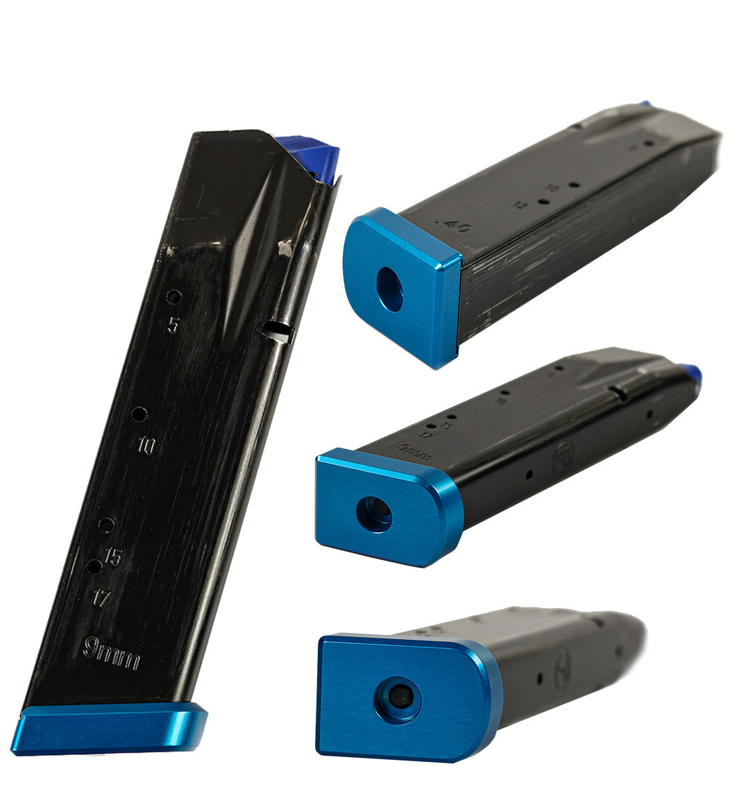 CZ Shadow 2 Magazine Base Pads Aluminum | BSPS