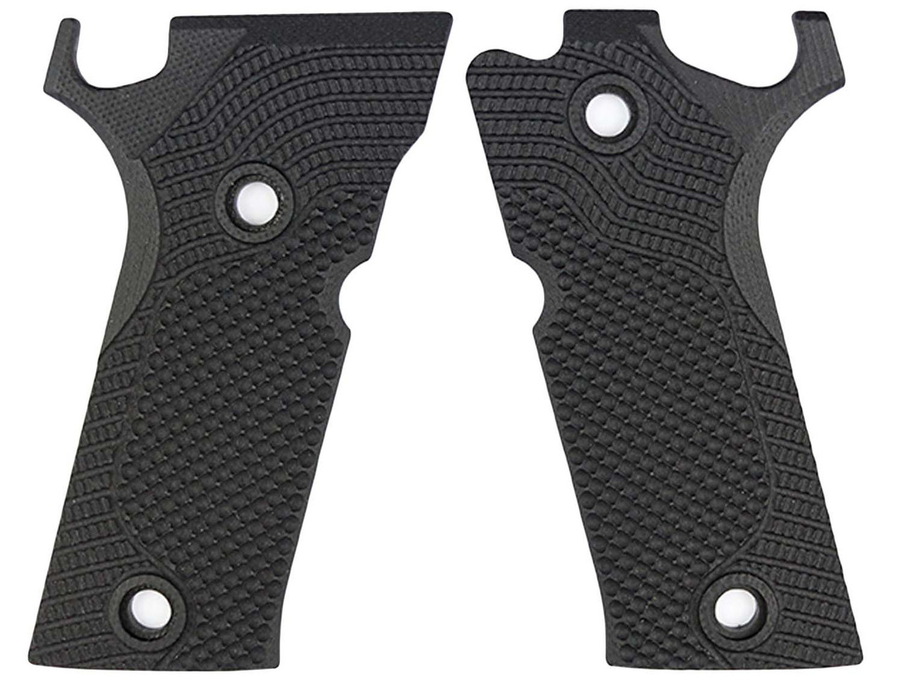 Beretta 92X Performance Grips in Veloce Pattern by LOK Grips