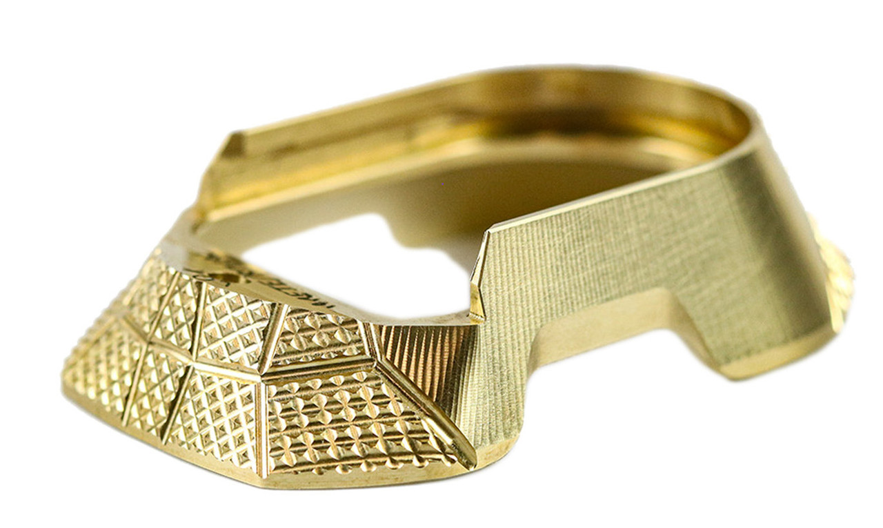 Canik Mete | Rival | Rival-S Magwell - Brass by LOK Grips