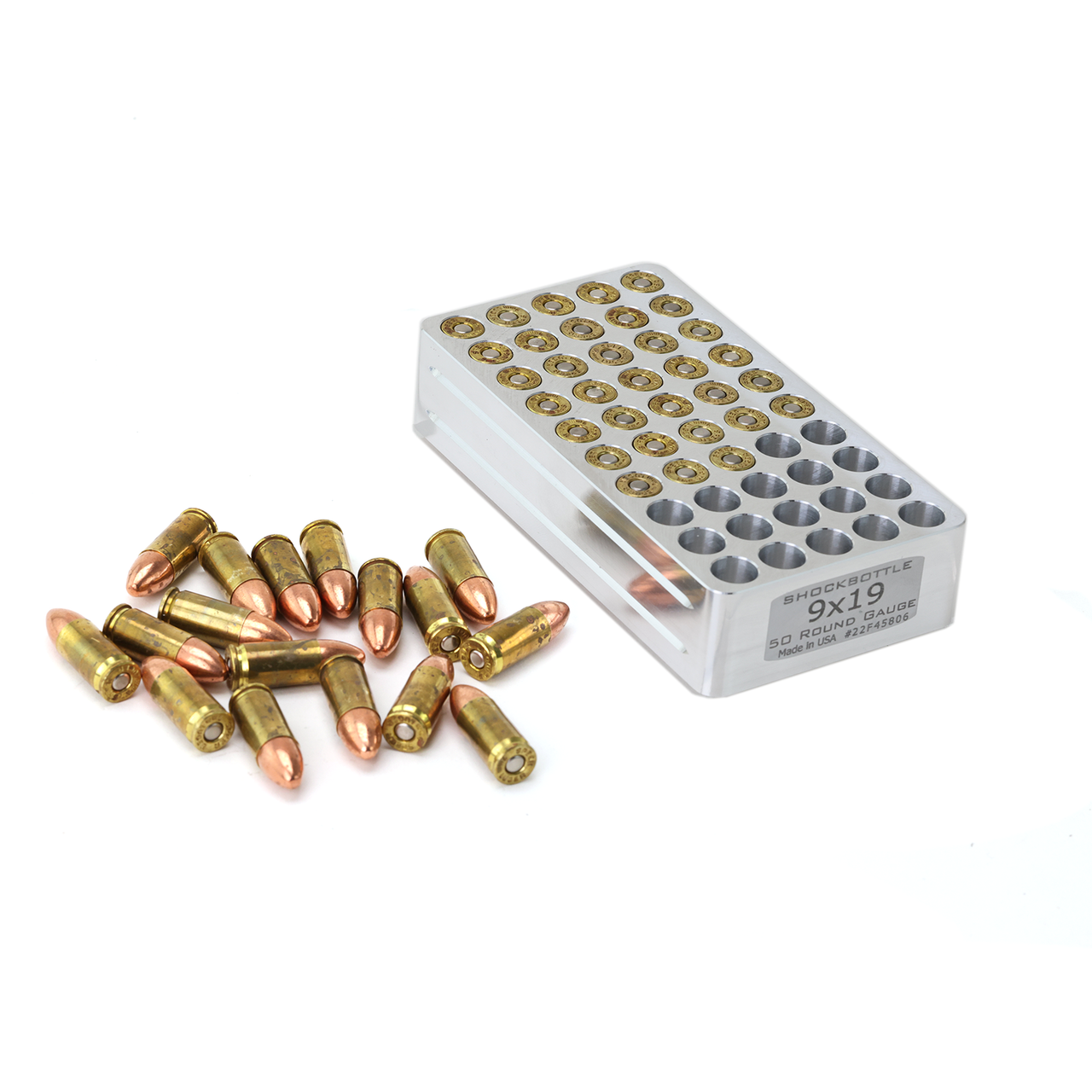 Floor Shooting Range Casings Fired Cartridges Various Calibers