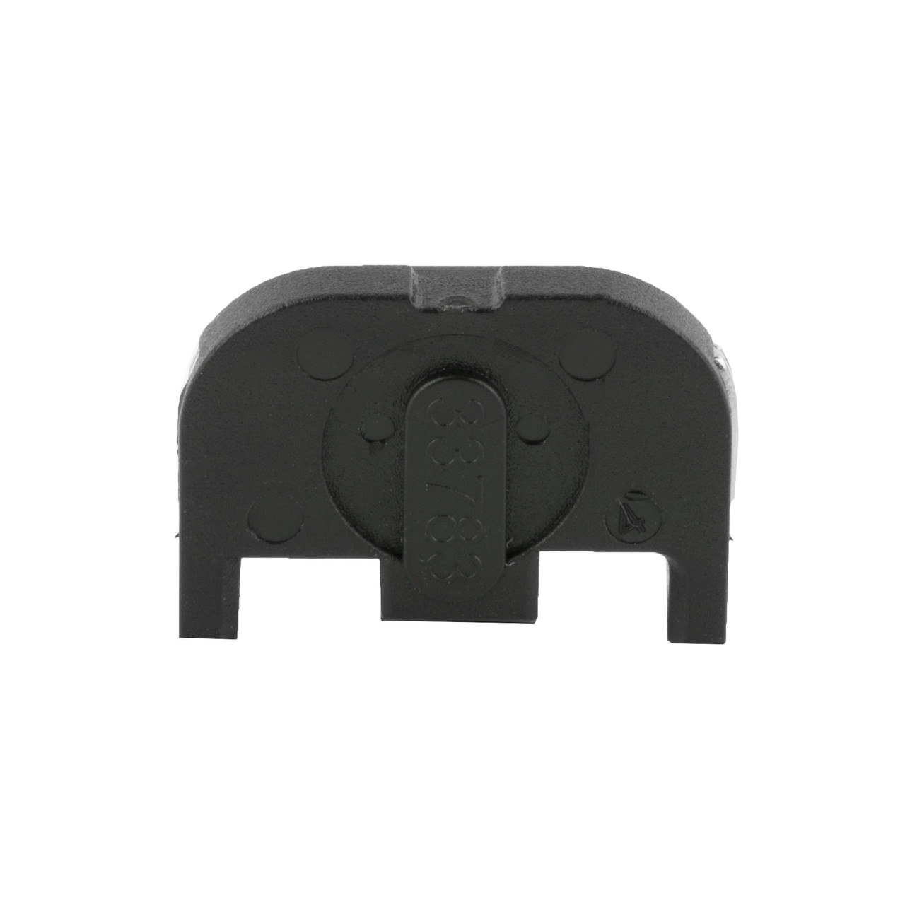 Universal Glock Slide Back Plate Cover - Fits Gen 1-5 All Models | Black | Fast Free Shipping