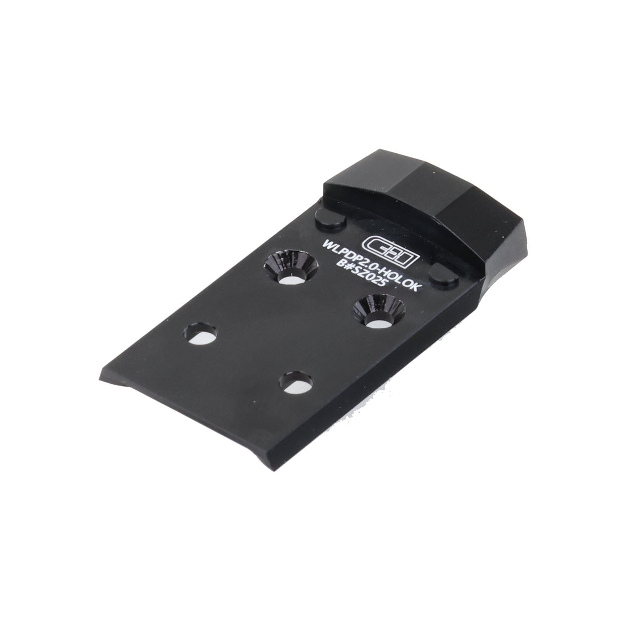 Walther DEFENSE PDP 2.0 Red Dot Optic Plate to Holosun 407K / 507K by CHPWS
