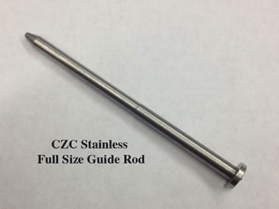 CZ 75, SP01, SA & Tactical Sports (TS) Stainless Steel Guide Rod by CZ Custom
