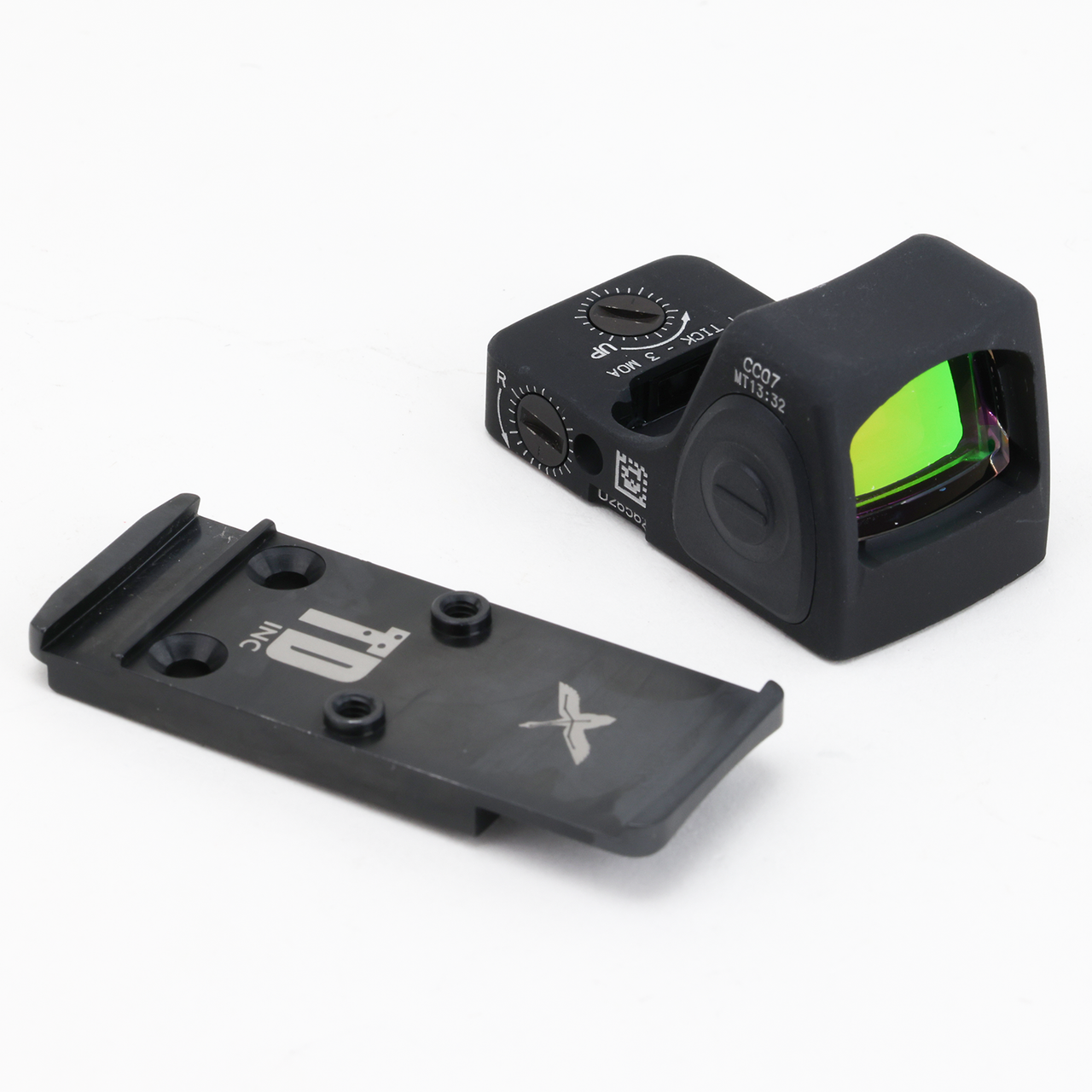 RMSC To RMR Adapter Plate For Sig P365X/P365XL/P365AXG - Mount RMR Red Dot On RMSC Cut Slide