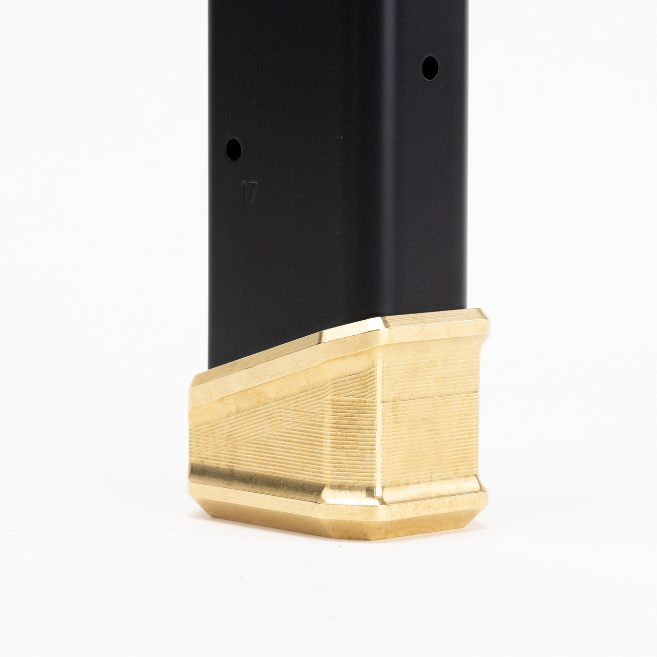 CZ Shadow 2 / CZ-75 Signature Series +5 Brass Magazine Extension by Taylor Freelance