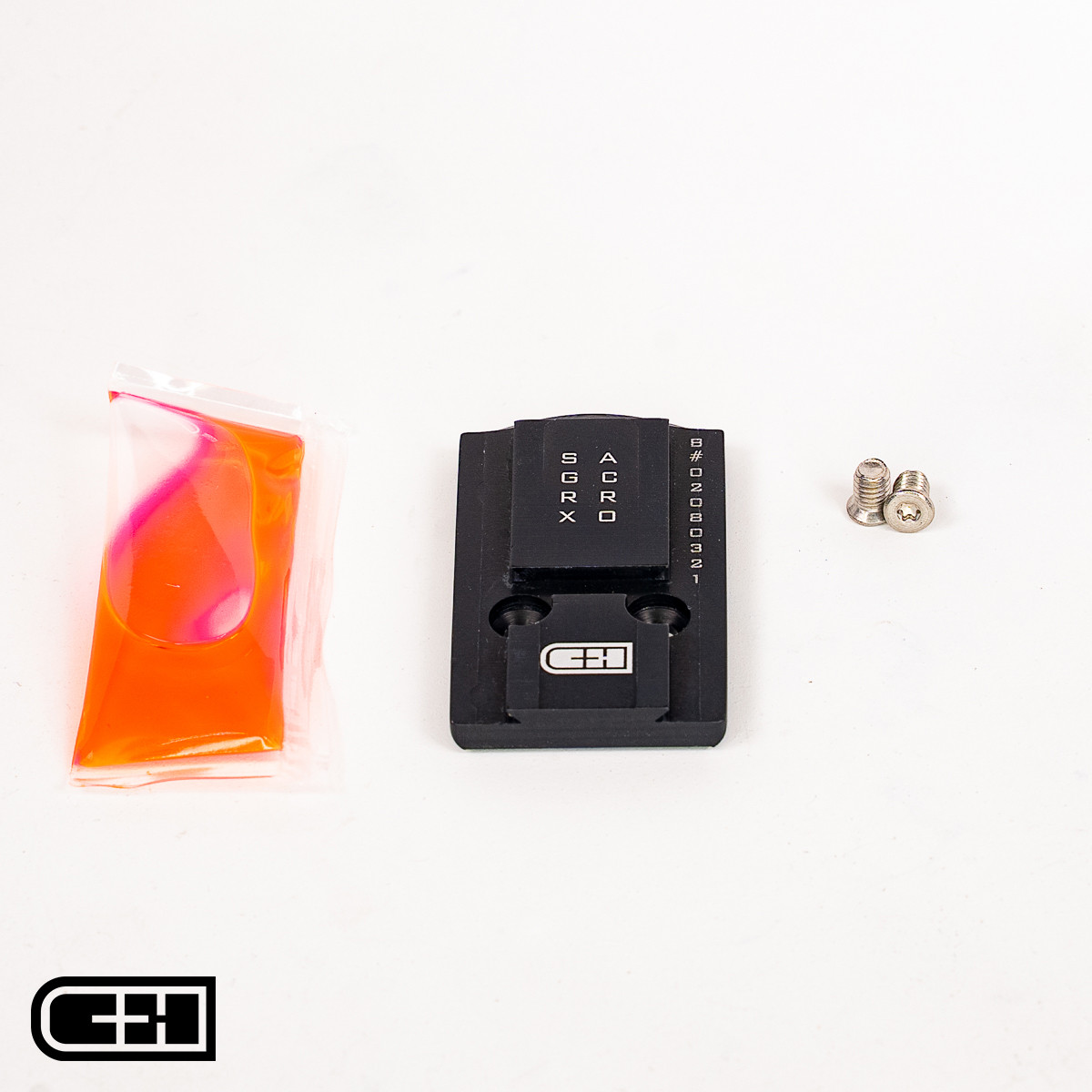 Sig P320 Pro Series / RX / AXG Aimpoint ACRO Steel Red Dot Optic Adapter Plate by CHPWS
