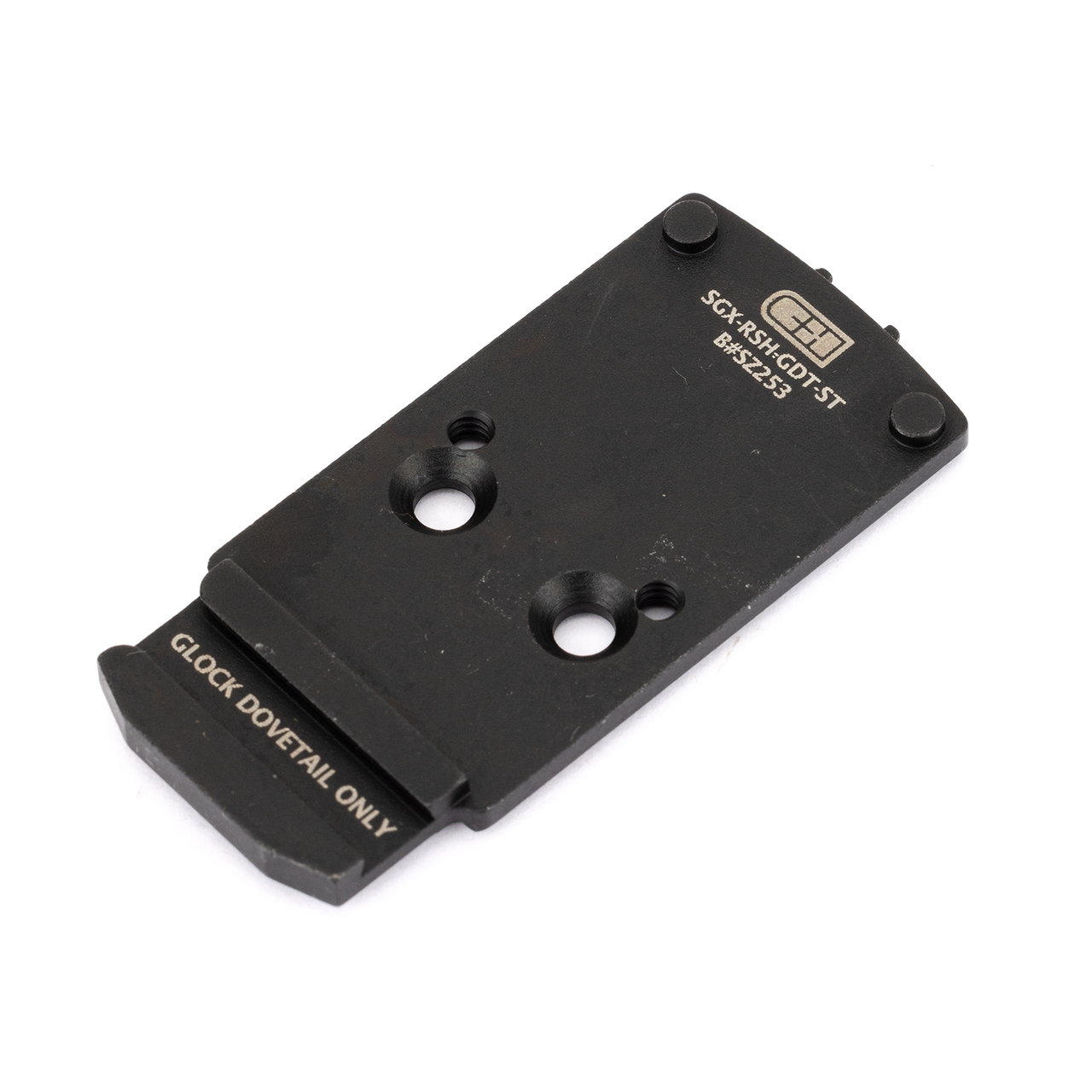 SIG P320 X5 Legion / M17 / M18 to Trijicon RMR / SRO / Holosun 407C / 507C / 508C / 508T w/ Glock Dovetail Steel Adapter Plate by CHPWS