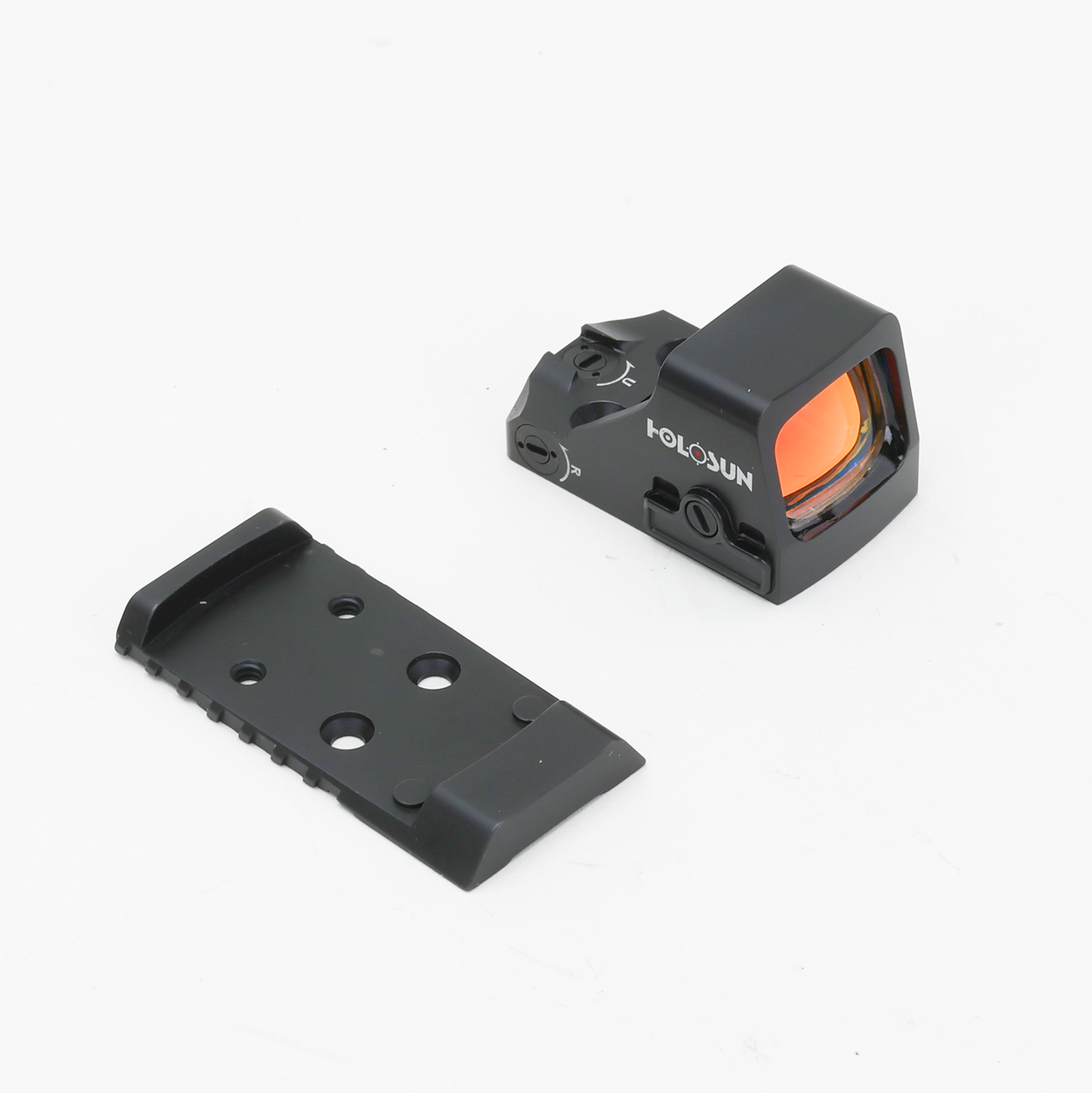 CZ P10 Optic Adapter Plate for Holosun 407/507K