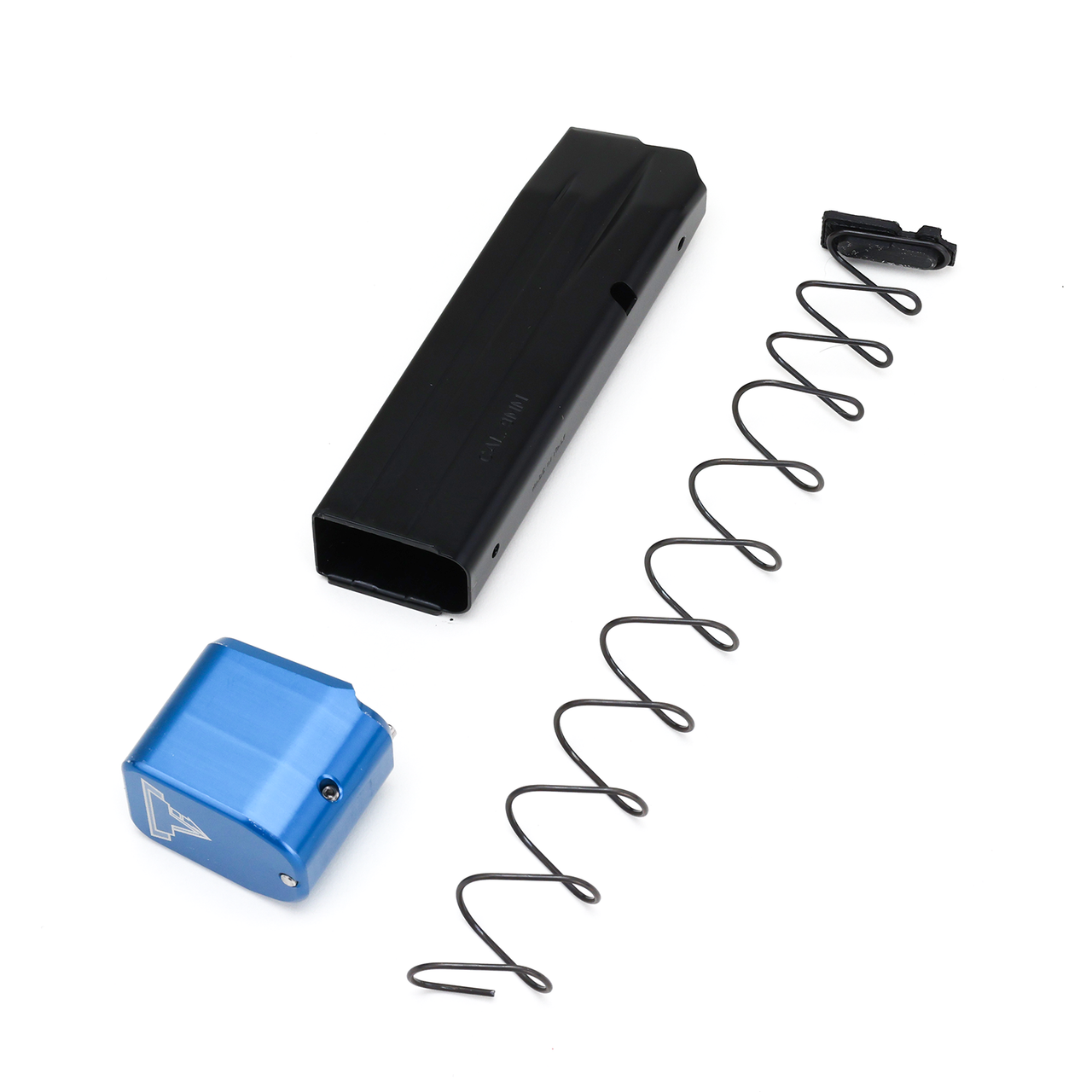 Walther PPQ  23+1 Magazine Kit w/ Taran Tactical Basepad & MBX Spring & Follower