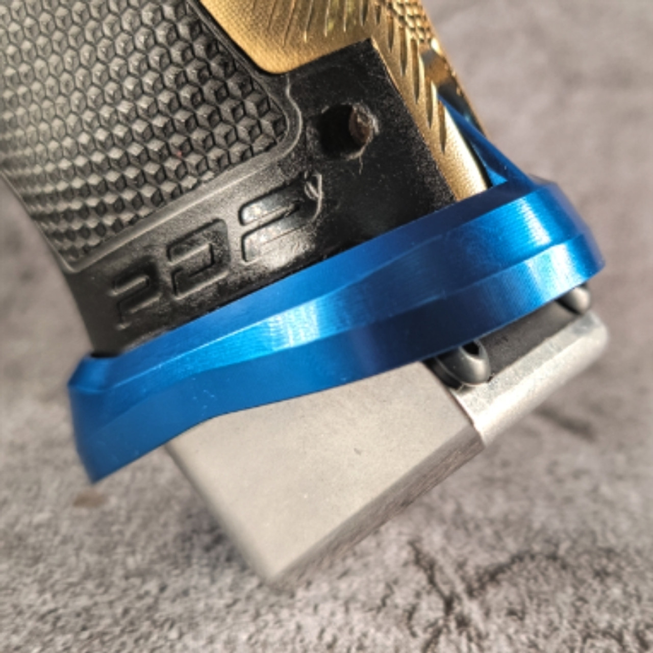 Walther PDP Full-Size Magwell by Taylor Freelance