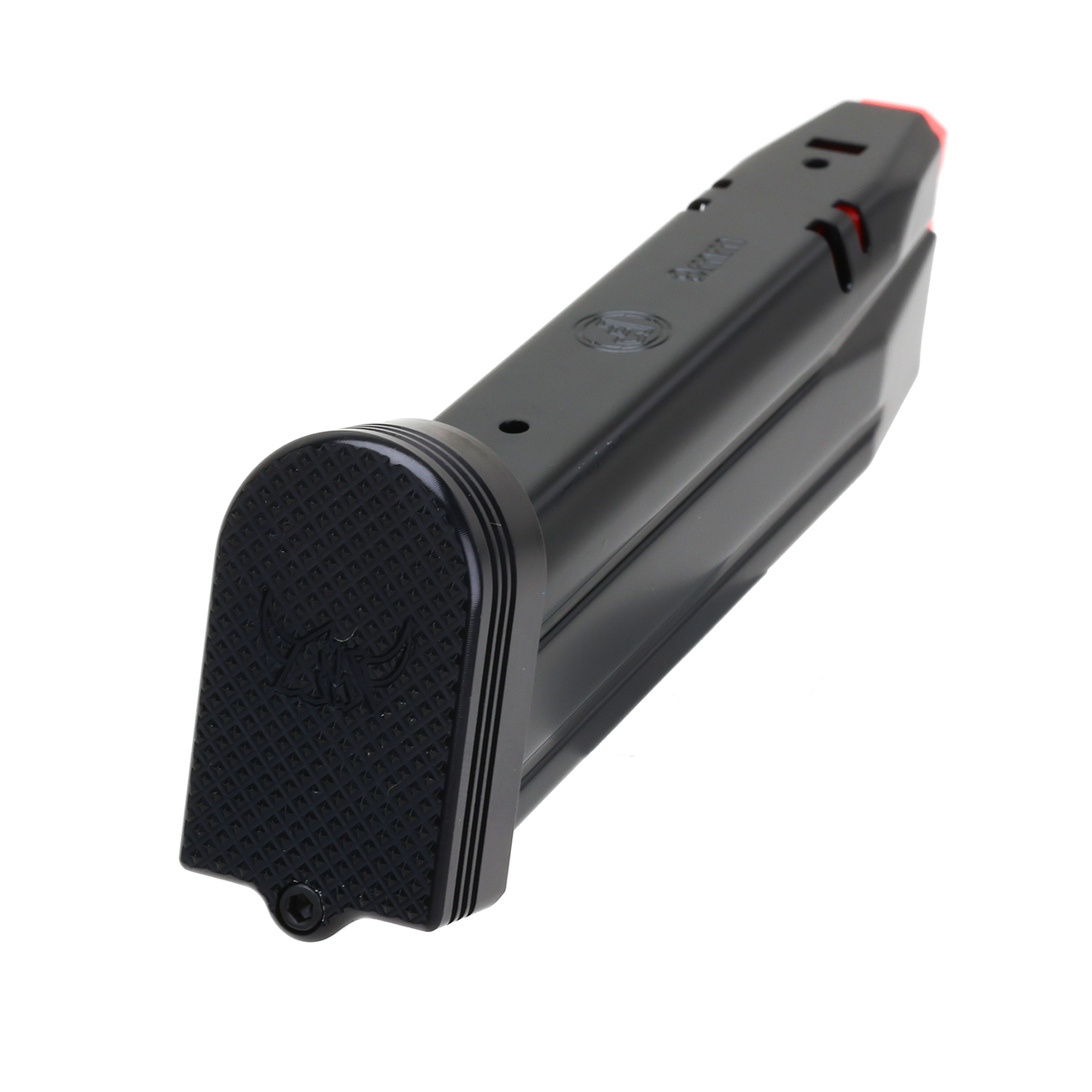CZ P10, P07, P09 Plus 2 Magazine Grip Extension by Henning