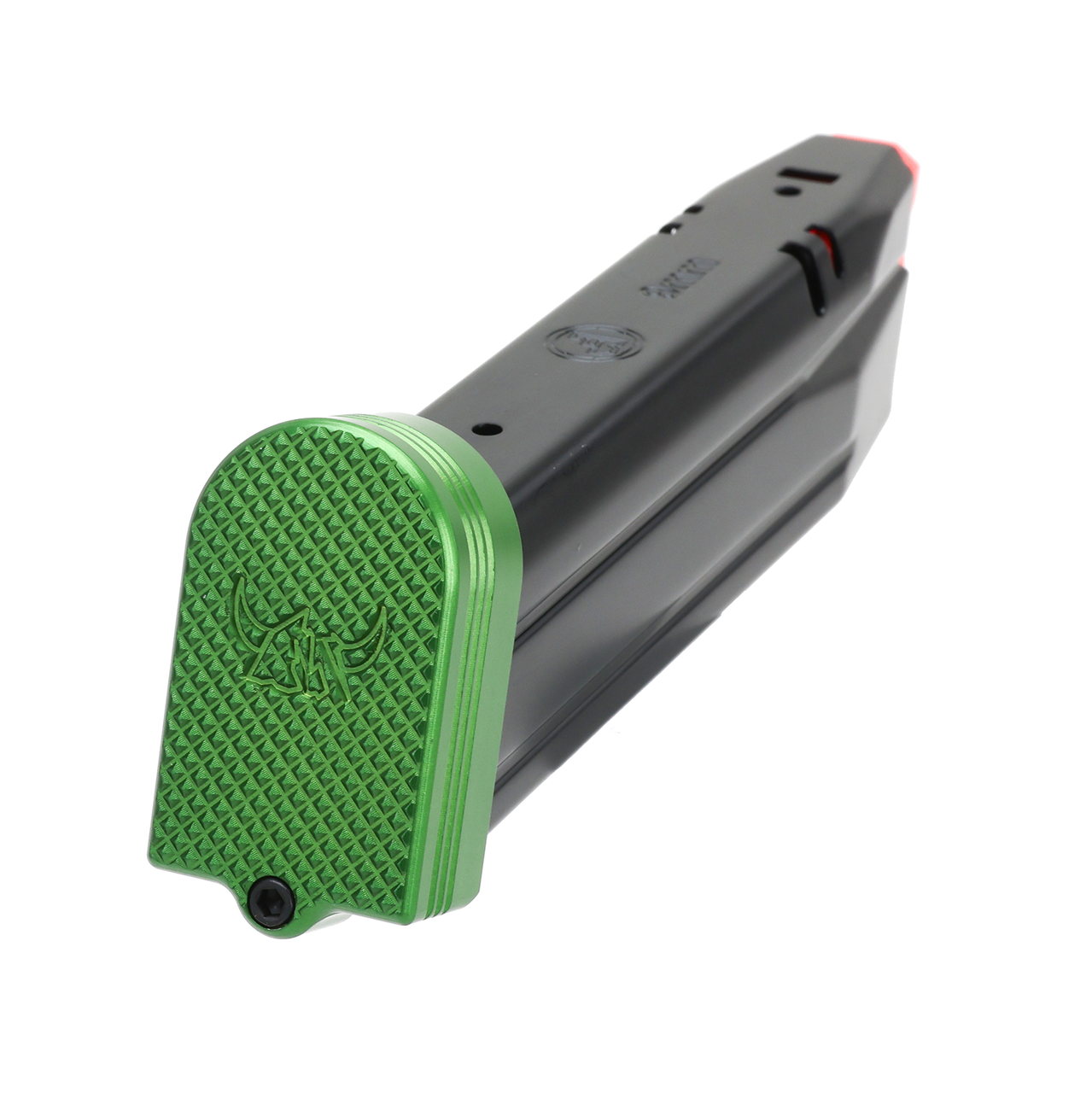 CZ P10, P07, P09 Plus 2 Magazine Grip Extension by Henning