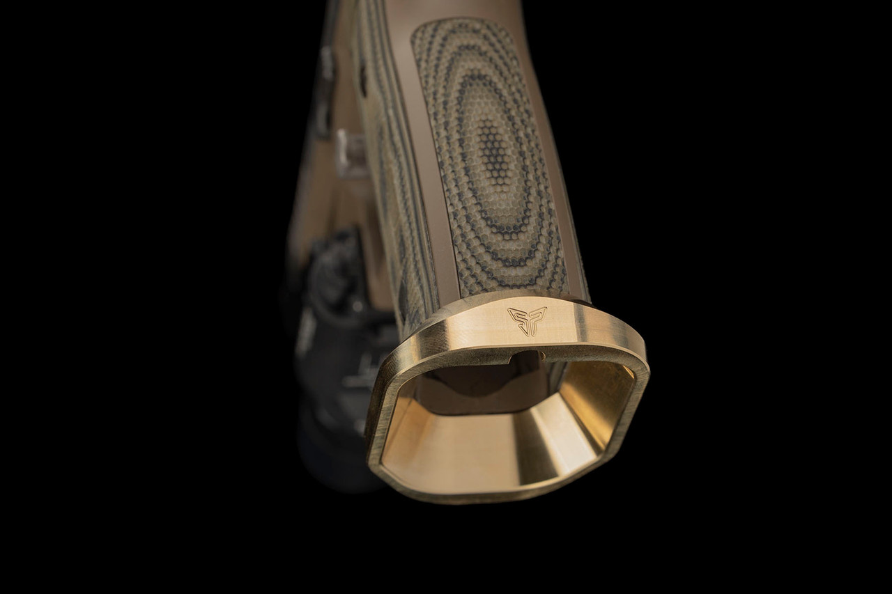 Sig P320 AXG Heavy Brass Large Magwell by Springer Precision