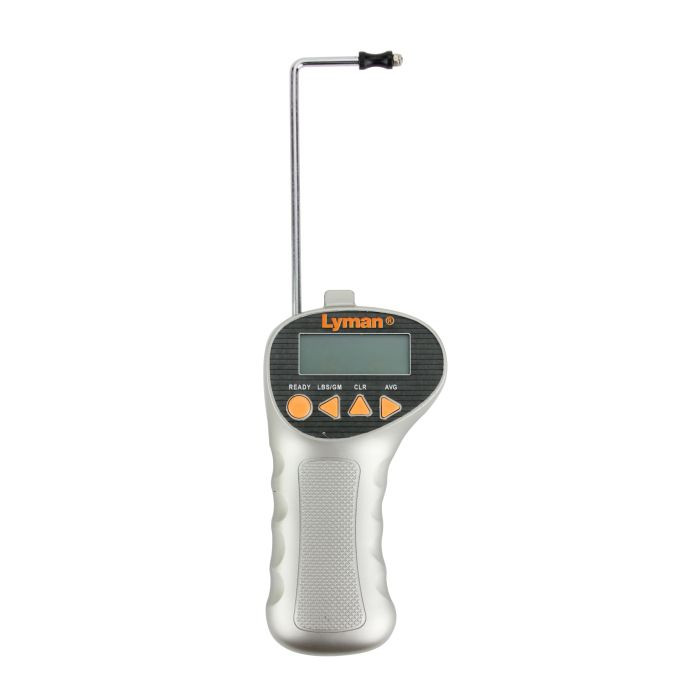 Lyman Digital Trigger Pull Gauge | 0 to 12 lb