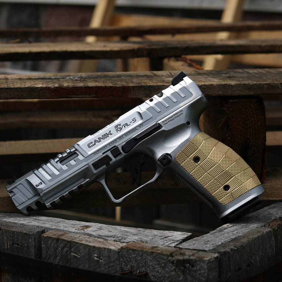 Canik SFx Rival-S Brass Grip by LOK Grips | BSPS