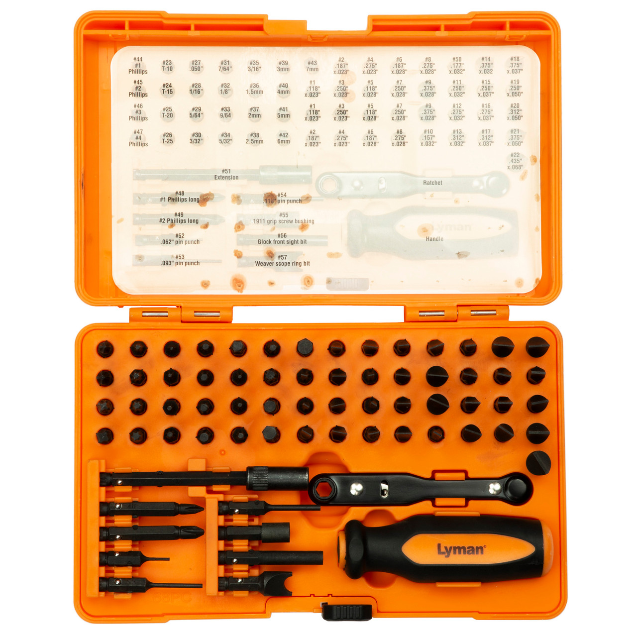 Lyman Master Gunsmith 68 Piece Tool Kit
