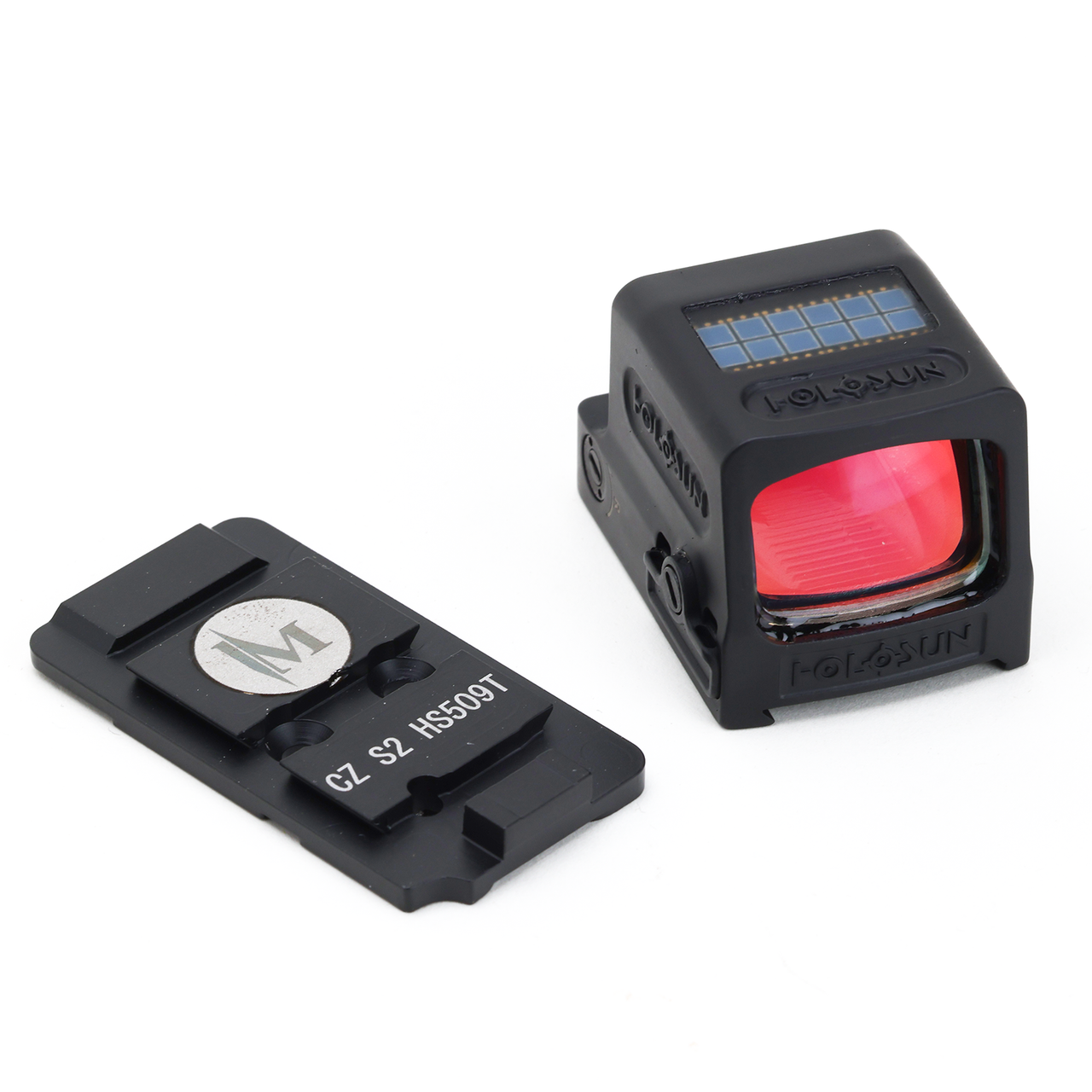 ICM CZ Shadow 2 Optic Adapter Plate Holosun 509T