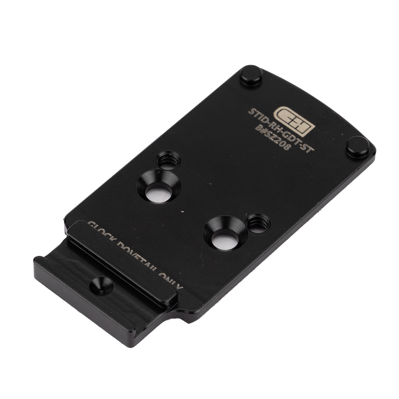 STACCATO DUO™ Trijicon RMR / RCR & Holosun 507c / 508T Optics Steel Adapter Plate w/Dovetail for Rear Sight for 2011 Pistols