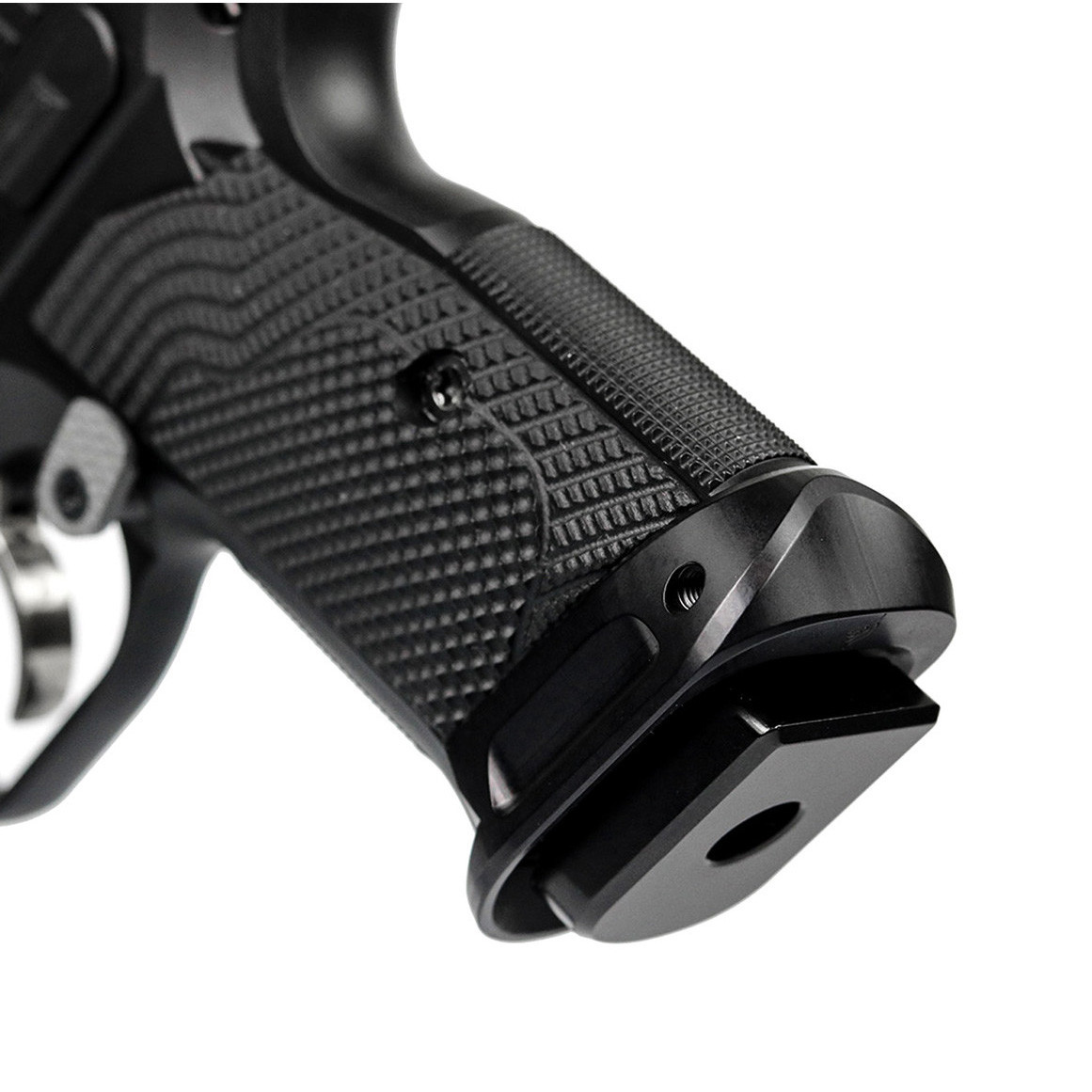 carbon8 CZ shadow2 co2 SAO マグウェル　cnc CZ Shadow 2 Compact Magwell - Aluminum by LOK Grips | BSPS