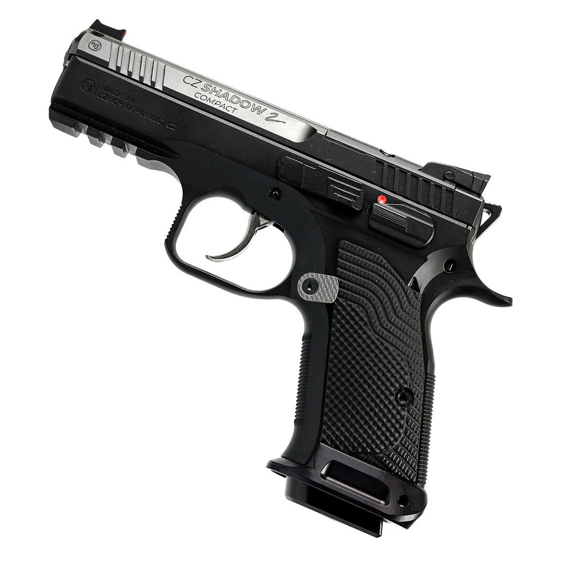 CZ Shadow 2 Compact Magwell - Aluminum by LOK Grips | BSPS