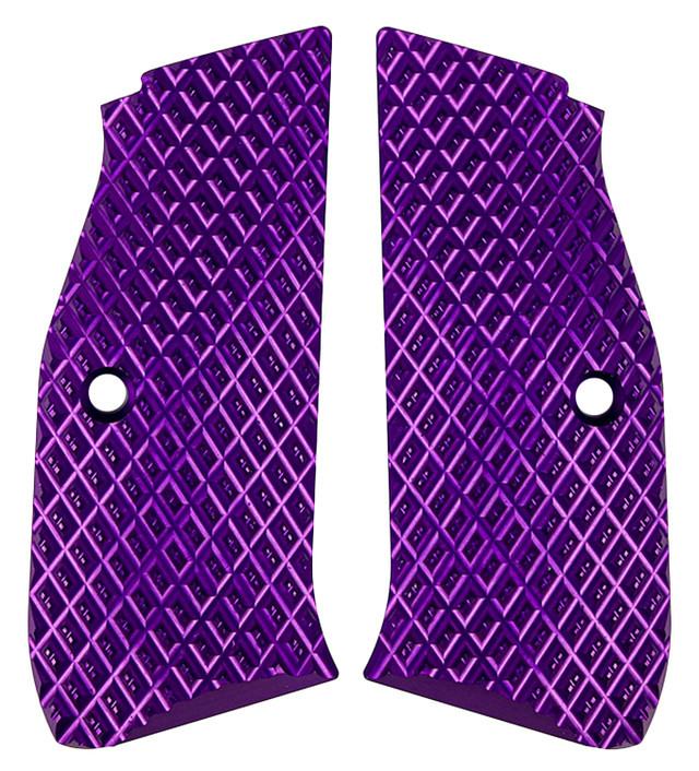 CZ Shadow 2 Palm Swell LOK Jaws Grips | BSPS