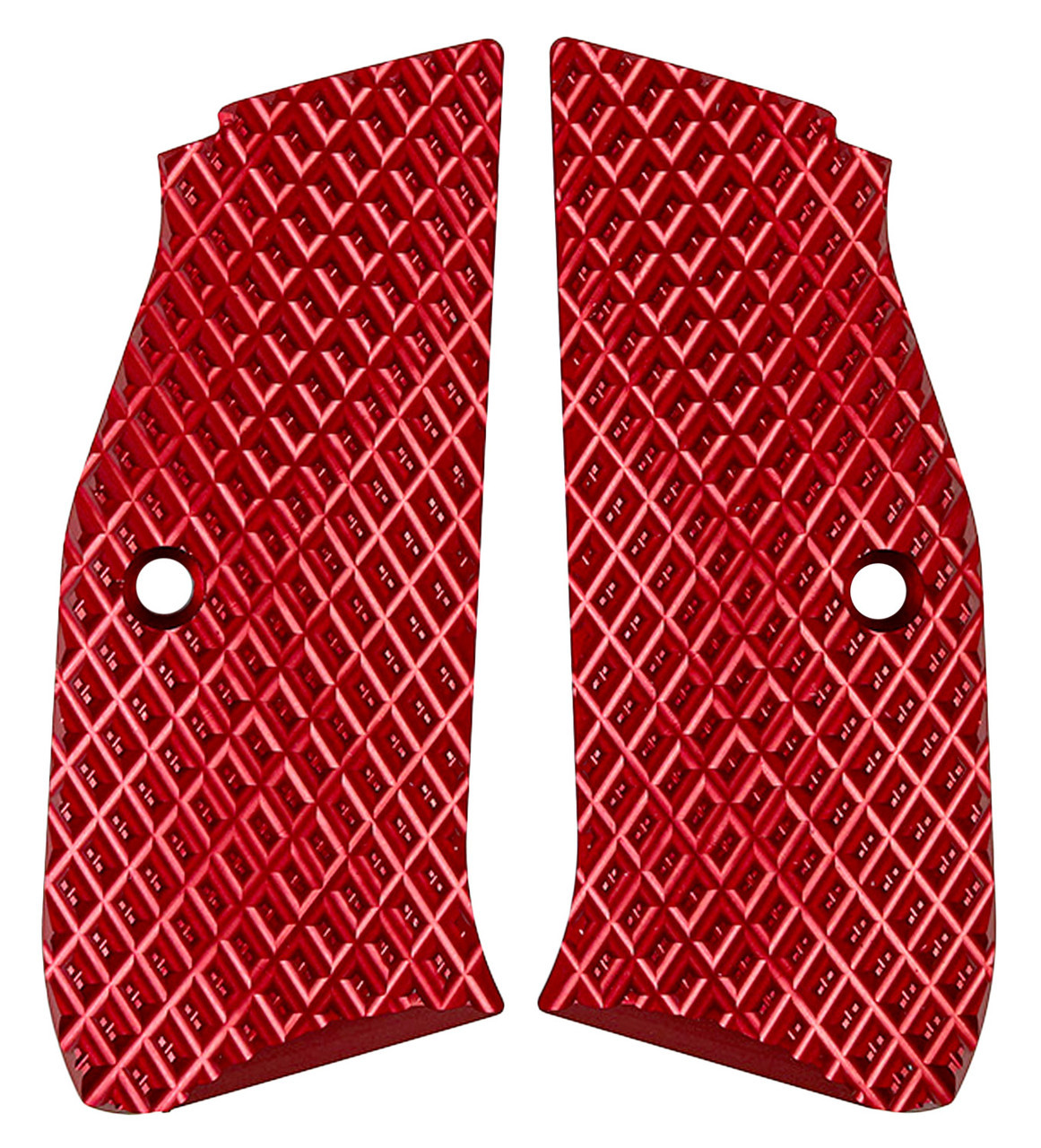 CZ Shadow 2 Palm Swell LOK Jaws Grips | BSPS