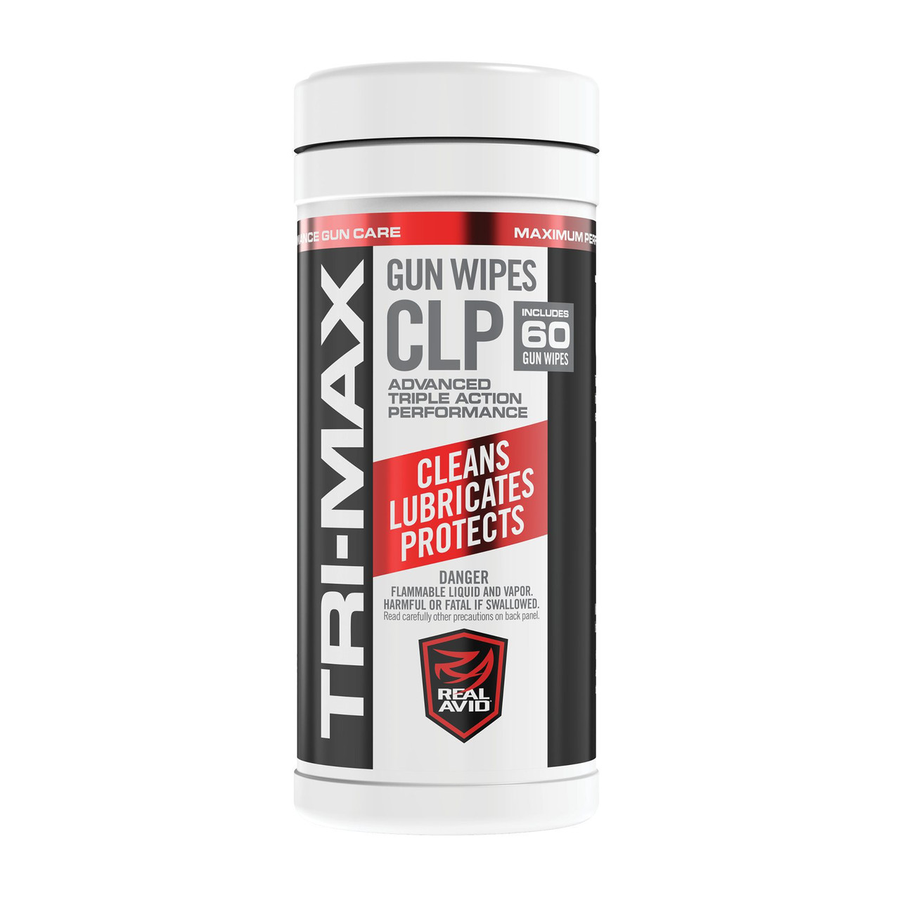 Real Avid Tri-Max Gun CLP Wipes
