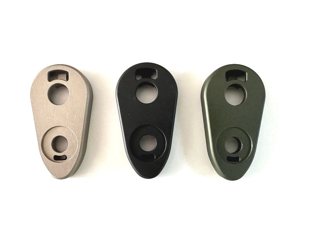 Forward Controls Design Aluminum ALS Spring Cap for Safariland