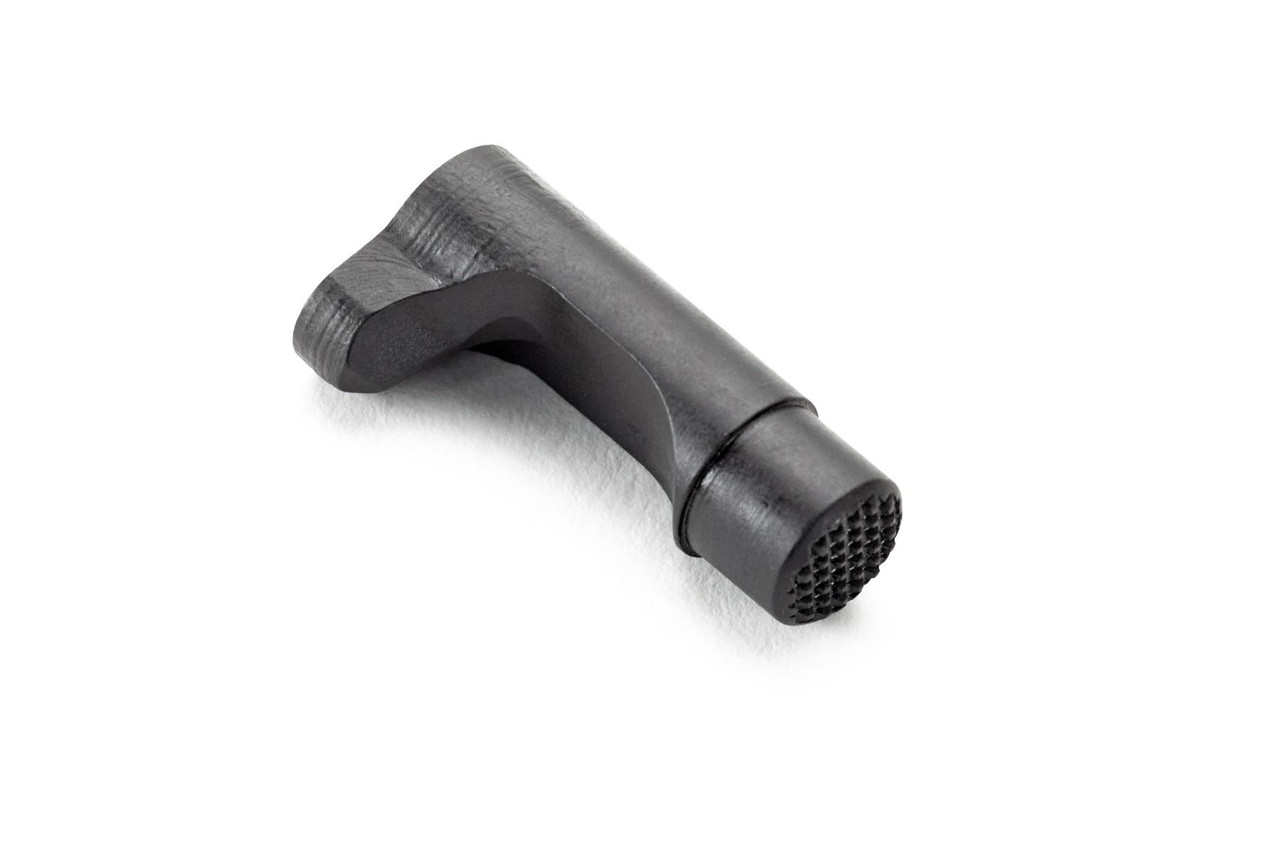 Nighthawk Custom Drop-In Mag Release Kit - Blued Carbon Steel