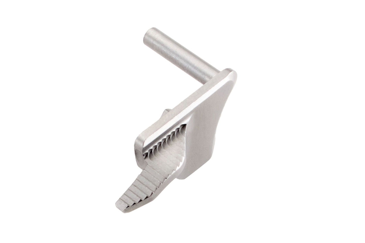 Nighthawk Custom Agent 2 Single Side 1911 Thumb Safety - Stainless
