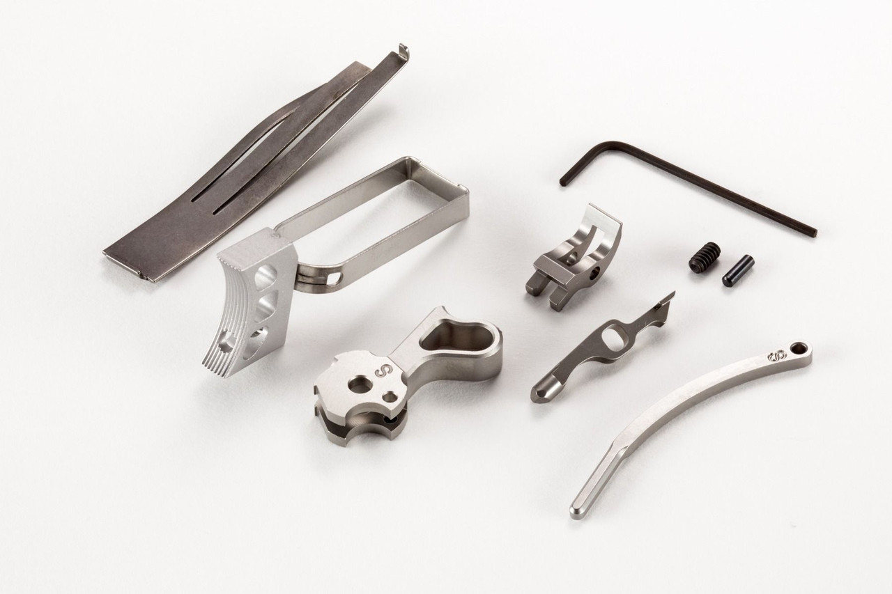 Nighthawk Custom 1911 Trigger Kit - Stainless Steel KT02001 | BSPS