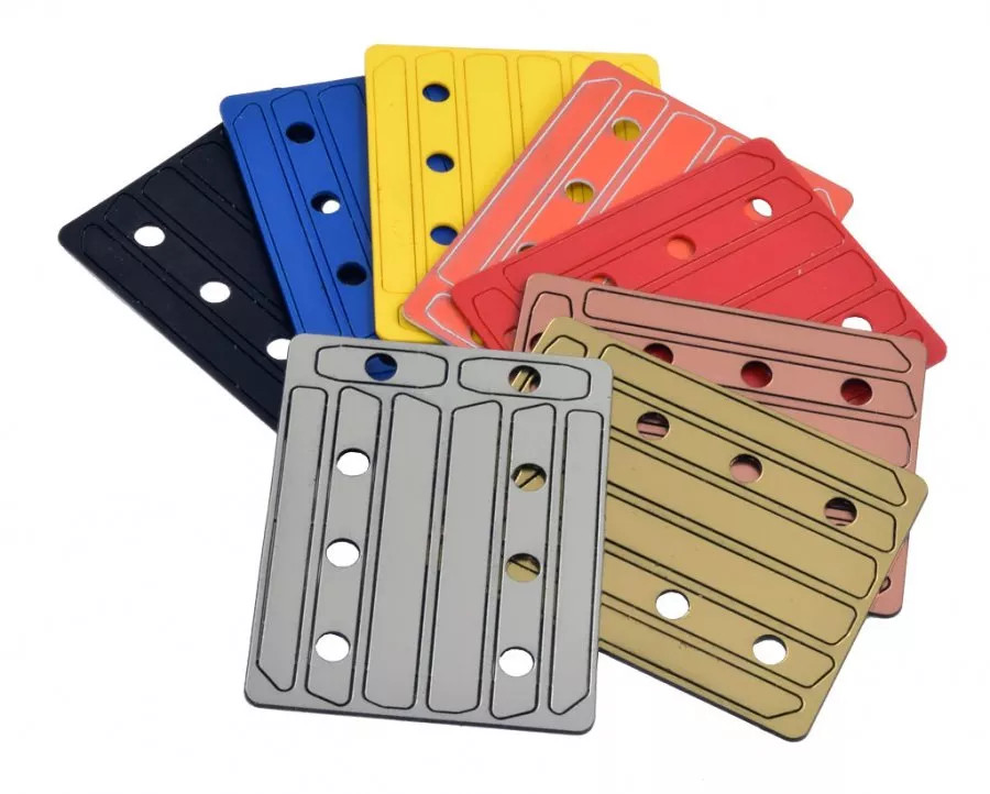 DAA Alpha-Xi Magazine Pouch Color Inlay by Double Alpha