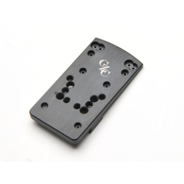 CZ P-10 Multi Optic Red Dot Sight Mount by CZ Custom