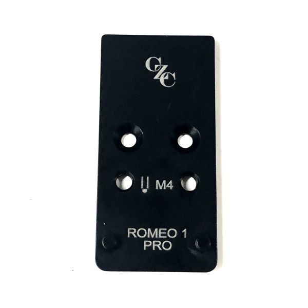 CZ Shadow 2 OR | P-10 Optic Ready Red Dot Adapter Plate for Sig Romeo 1 Pro by CZ Custom