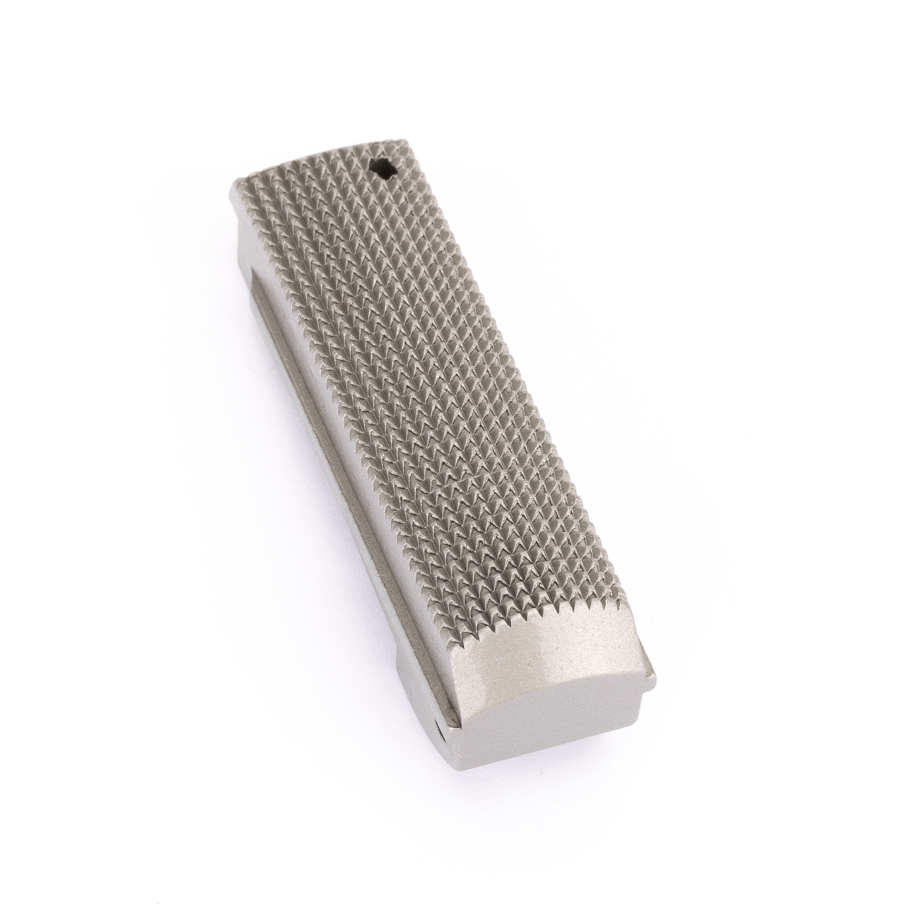 1911 Double Stack Stainless Steel Mainspring Housing - Flat | BSPS