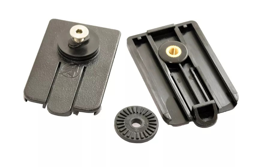 DAA Alpha Rail System Belt Mount Attachment  Outer Plate (2 pcs) by Double Alpha Academy