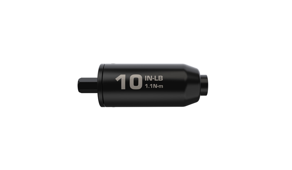 Wheeler Torque Limiter Bit for Optics and Red Dots