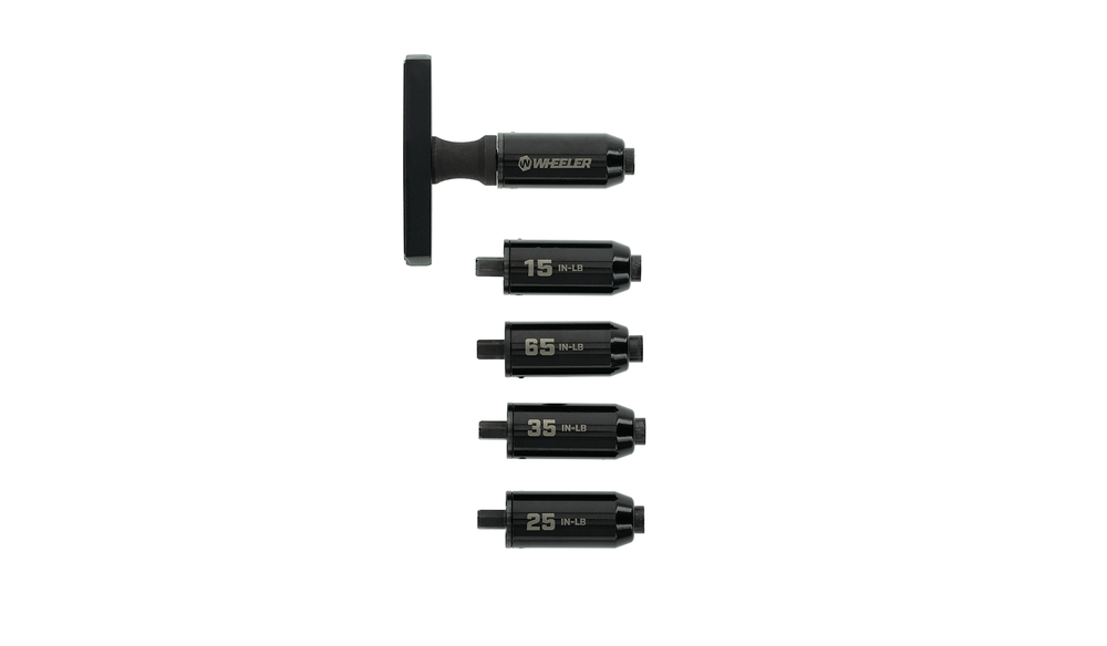 Wheeler F.A.T. Stix Preset Torque Wrench Set