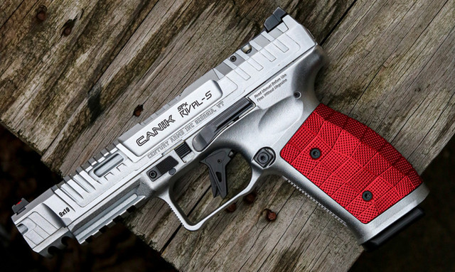 Canik SFx Rival-S Standard GridLOK - Aluminum | BSPS