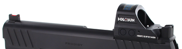 ECO/Springfield Prodigy 4.25" Reflex System for Holosun 507C/508T Reflex Sights, Black Co-Witness Rear, by Dawson Precision