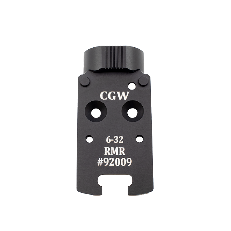 Dan Wesson DWX Optic Ready Adapter Plate for RMR/SRO/Holosun by CGW