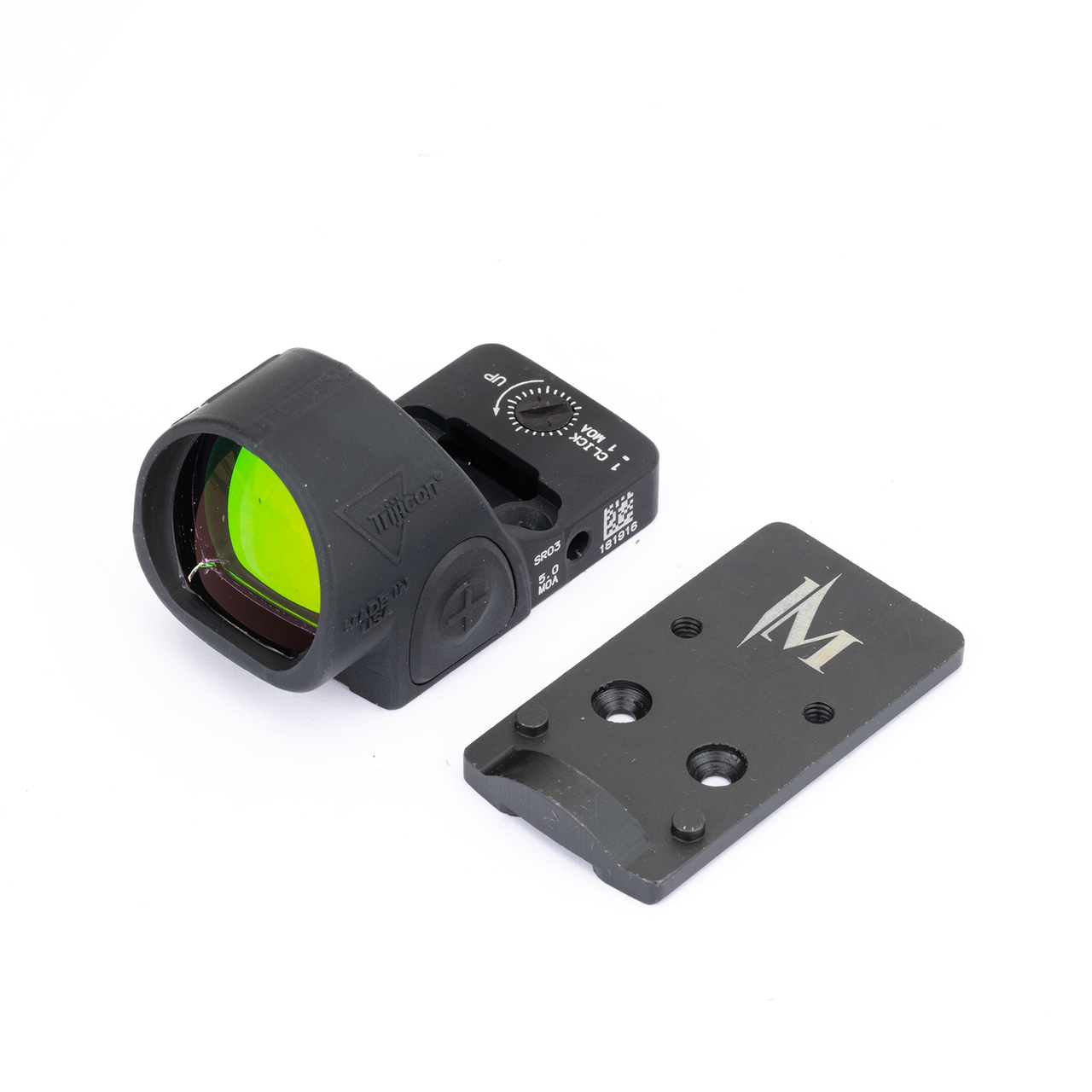 ICM Springfield Prodigy RMR / SRO / Holosun Optic Adapter Plate by Impact CNC Machine