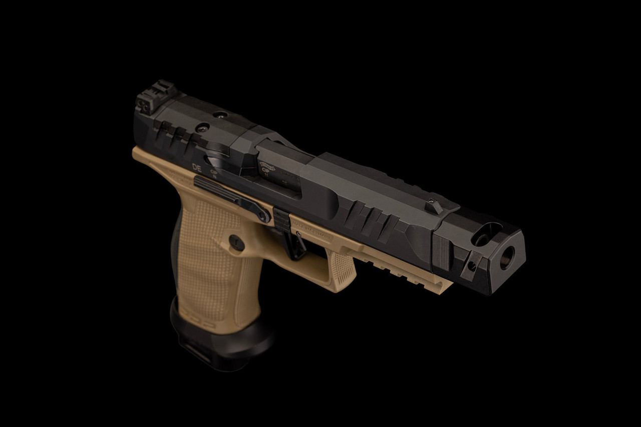 Shorty Compensator 1/2 x 28 - for Walther PDP by Springer Precision