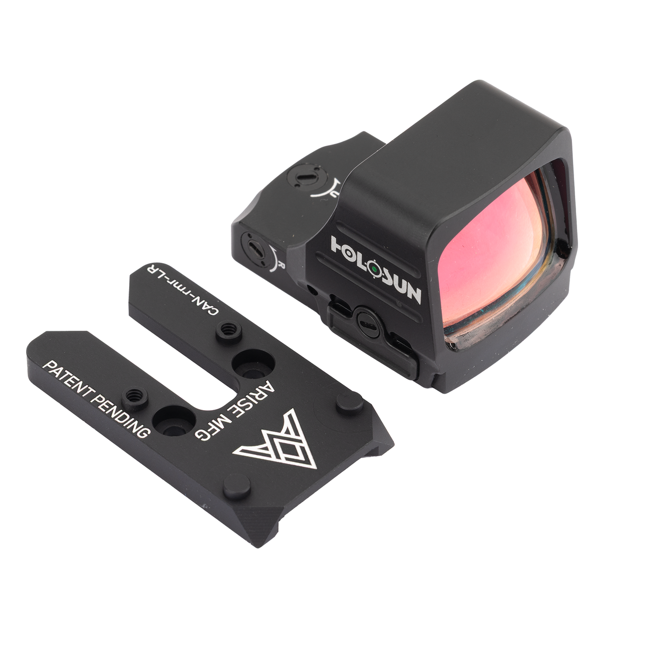 Arise Low Rider Optic Plate Trijicon RMR / SRO & Holosun 507COMP for Canik