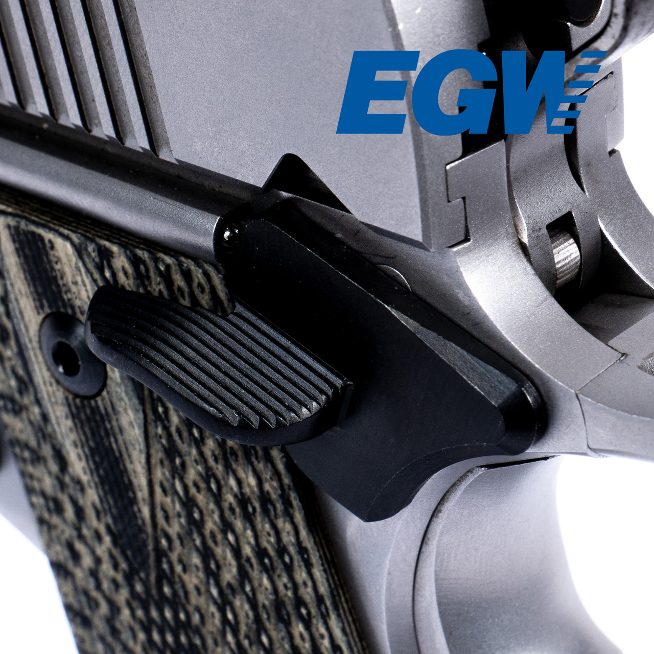 1911 Lower Paddle Thumb Safety Blued Steel by EGW