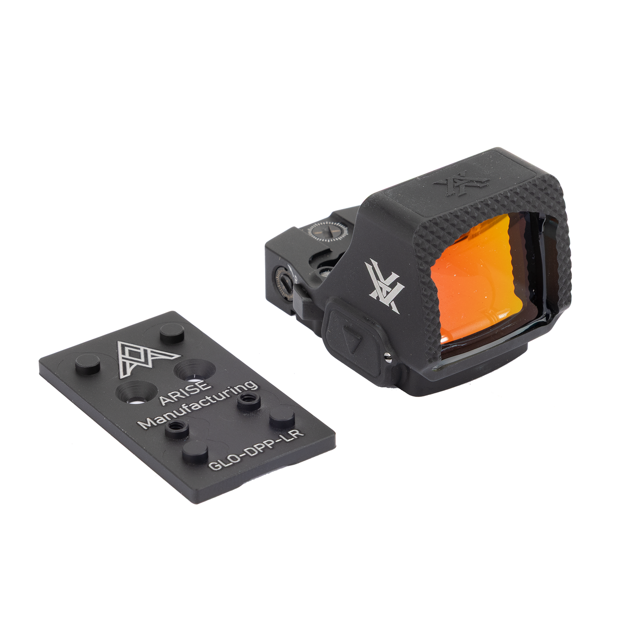 Arise Low Rider Optic Plate Leupold Deltapoint Pro & Vortex