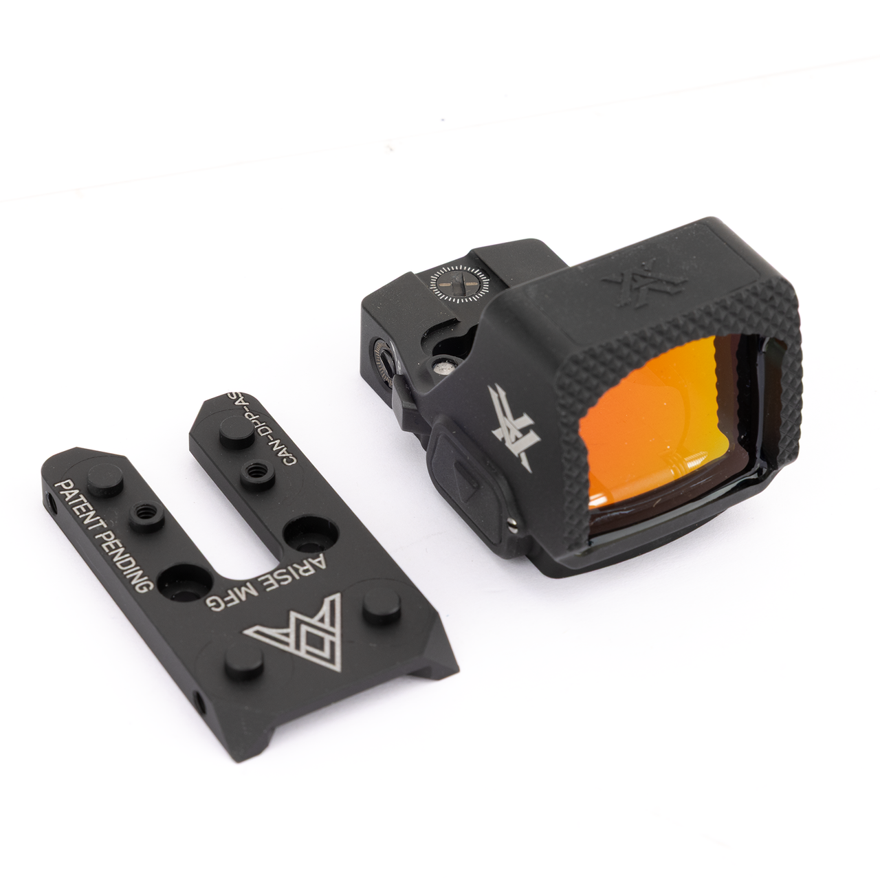 Arise Aegis 1 Optic Plate Leupold Deltapoint Pro & Vortex Defender XL for Canik