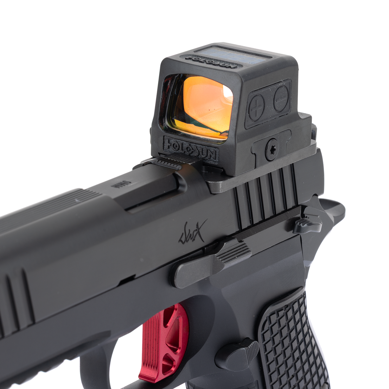 ICM Dan Wesson DWX Optic Plate for Holosun 509T | BSPS