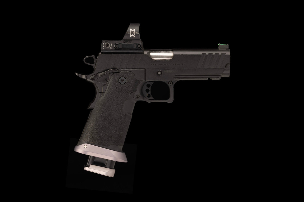 Springfield Prodigy Competition Magwell by Springer Precision
